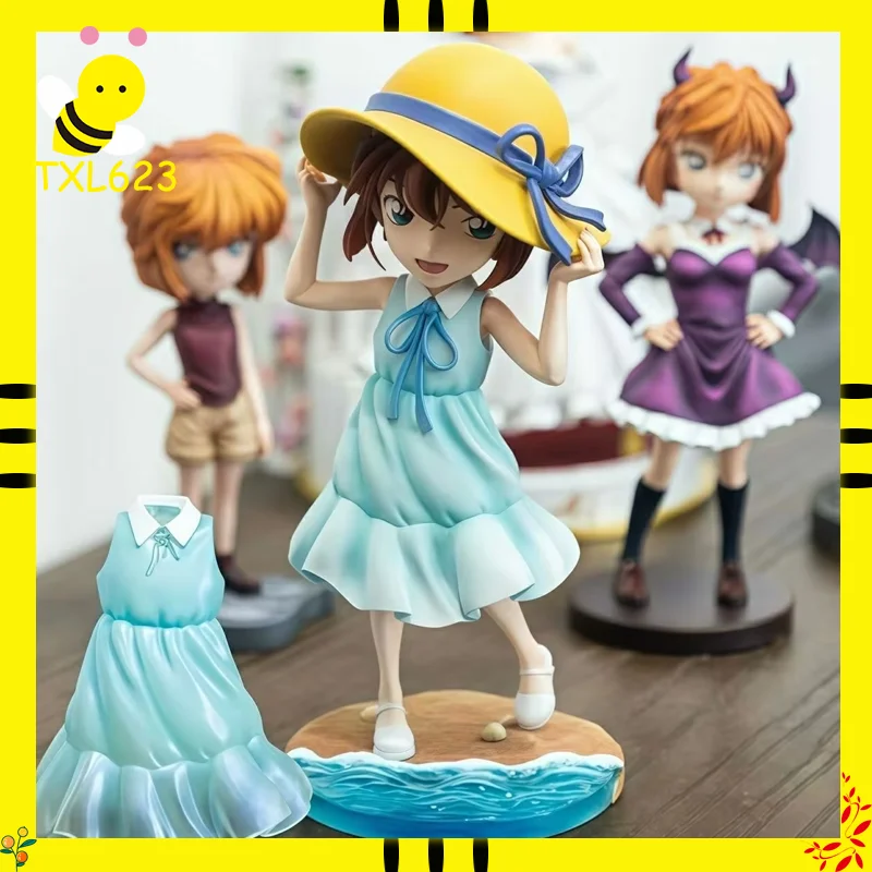 

Detective Conan Anime Figurine Anita Hailey PVC Statue Vi Graythorn Sexy Girl Action Figure Model Decoration Collection