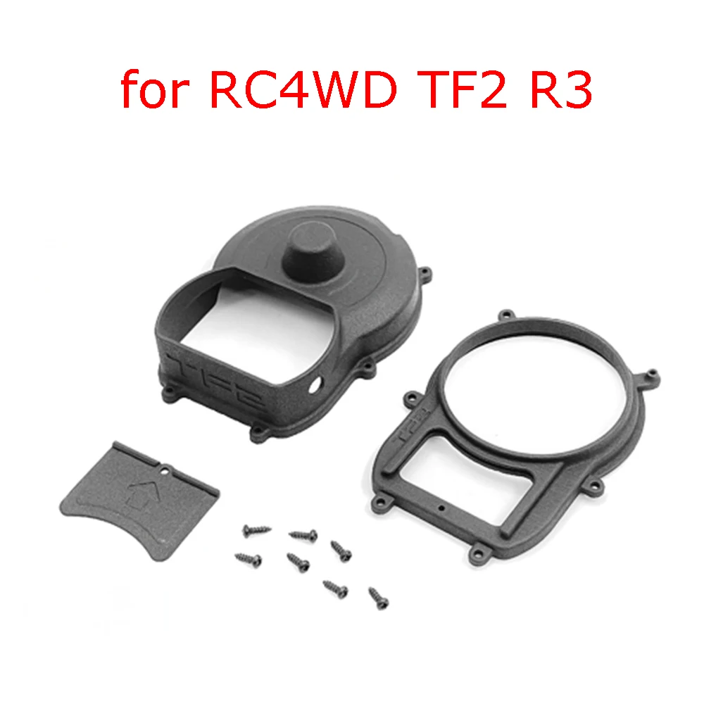 

Gearbox Dust Cover Set for RC4WD TF2 R3 Simulation Gearbox Dust Cover Model Car Upgrade Accessories