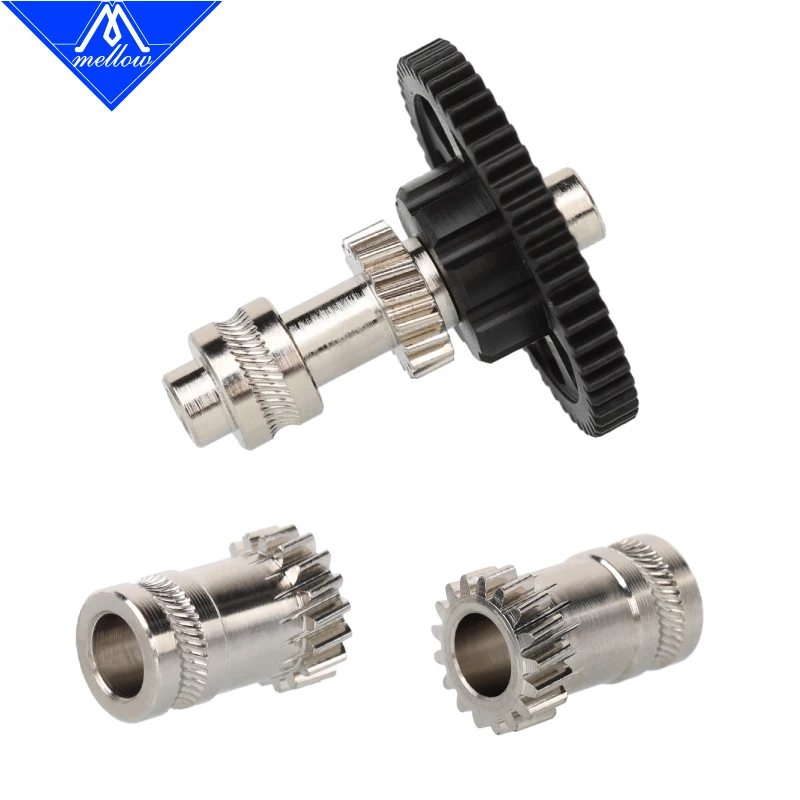 Mellow DIY Integrated Shaft Direct Drive ISG Gear Kit For DDG NF Sunrise / Voron Cw1 Cw2 Extruder 3D Printer Parts