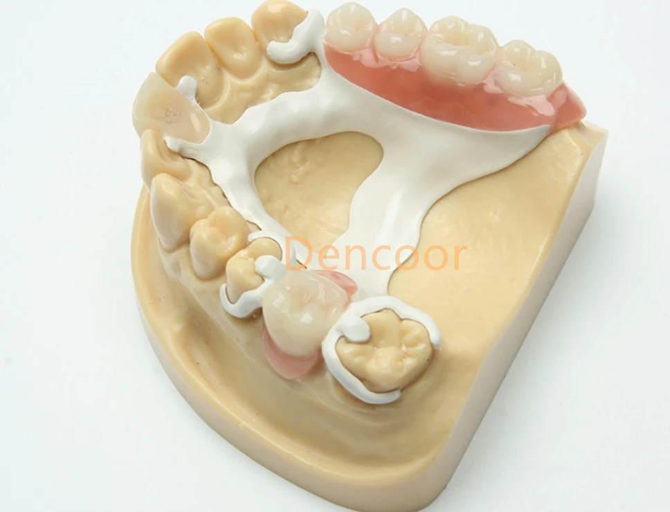 For Dental Lab CAD / CAM  Removable Denture Peek Disc Open System 98mm Nature Color