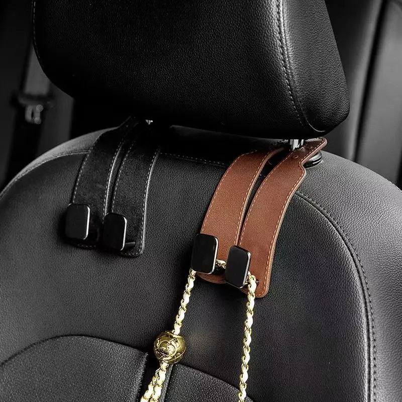 1 قطعة شعار السيارة مقعد هوك متعددة الوظائف Seatback تخزين شماعات اكسسوارات لشيري تيجو 3 4 5 7 برو 8 زائد أريزو 7 GX 5x EQ7 #3