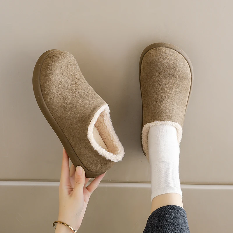 

Женская прогулочная обувь, зимние плюшевые спортивные кроссовки для бега, фитнеса, сетчатые лоферы, спортивные уличные дышащие кроссовки на плоской подошве, размер 35-40