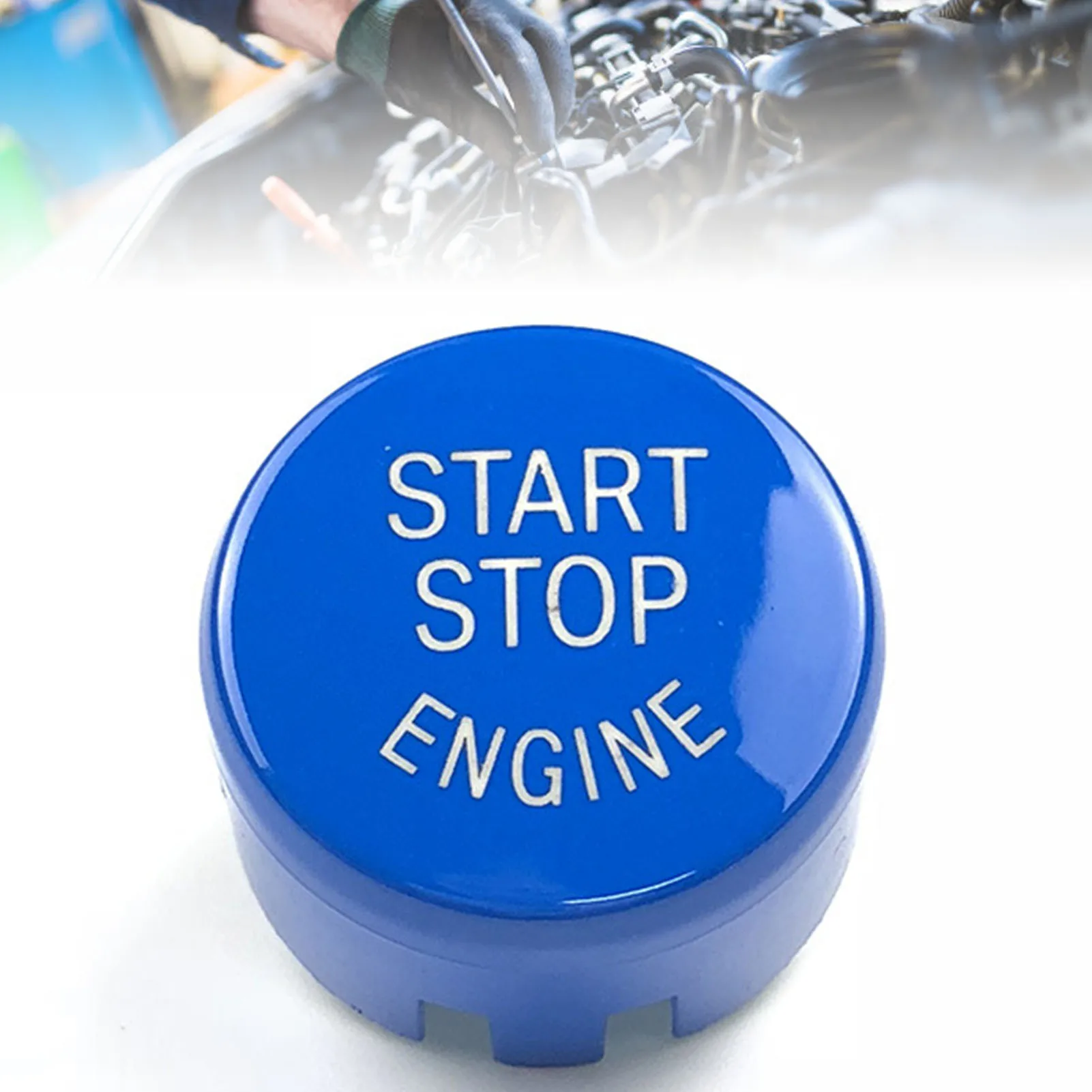 

Engine Start Stop Button Cover Interior Decor Ignition Button Cover For E90 E91 E92 E93 X1 X3 X4 X5 M3 M4 F30