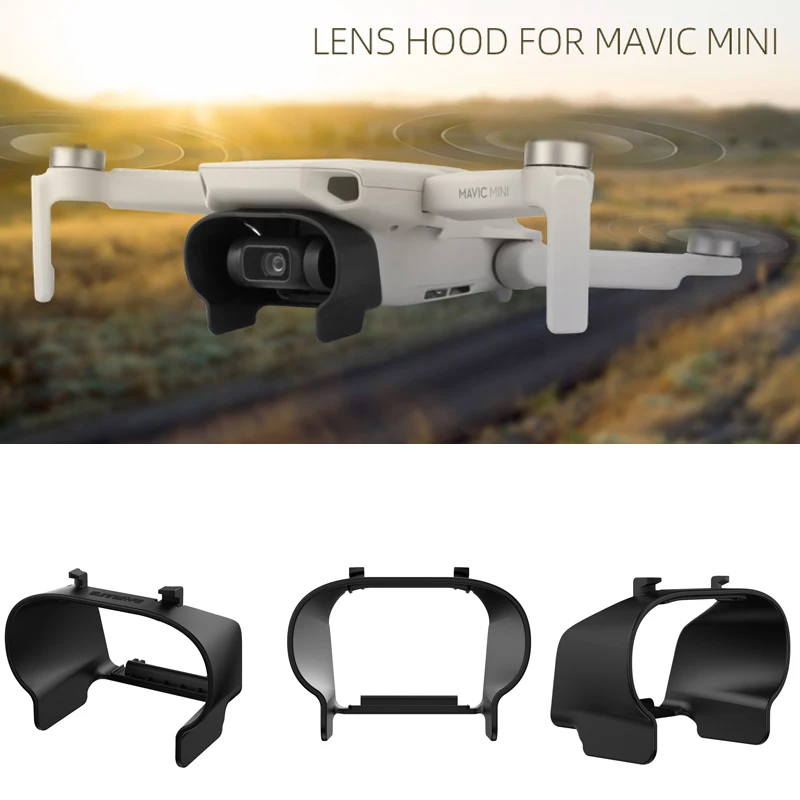 Anti-glare Lens Cover For DJI Mini 2/MINI SE Sunshade Sunhood  Lens Hood For DJI Mavic Mini Drone Accessories