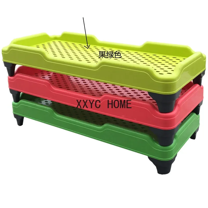

Bed Environmental Protection Plastic Injection Molding Integrated Baby Lunch Break Folding Bed Single Bed