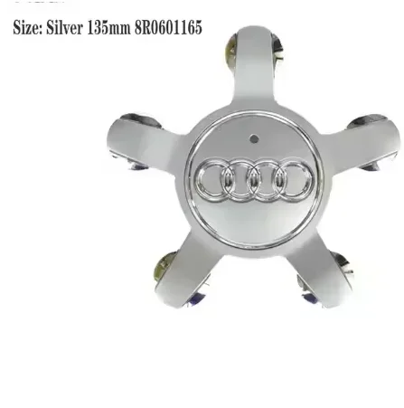 4er-Set AUDI 60/61/68/69/77MM/135MM Radnabenkappen für A6L A7 A8 A3 A4 A5 A6 S3 S4 Q3 Q5 Q5L Q7 RS3 RS4 RS5 RS6 TT