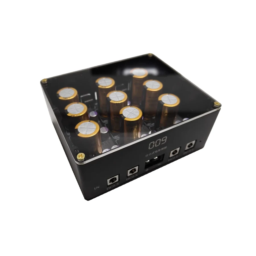 CLC Discrete Power Filter Module 5V-30V 20A For Switching & Linear Power Supply Audio DAC Amplifier Sound Card