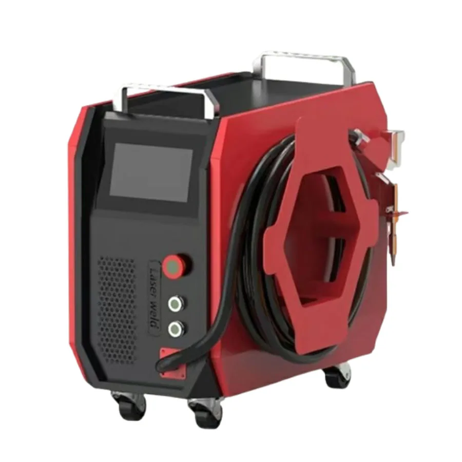1500~3000W air-cooled handheld laser welding machine, metal welding, cutting, rust removal, three in one portable laser welding