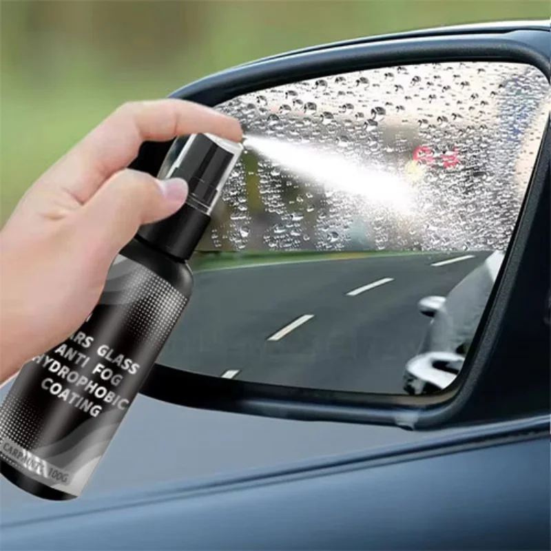 

Car Waterproof Spray, Rain Protection Coating, Glass Hydrophobic, Rain Repellent Car Fluid, Car Windshield Mirror Waterproofing