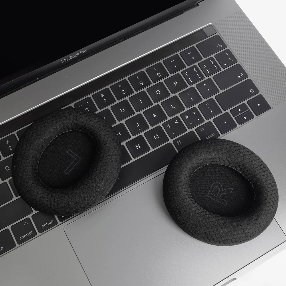 Ohrpolster für Anker Soundcore Life Q30 Q35 Ersatz-Ohrpolster in Pink Kopfhörer-Ohrenschützer Mesh-Memory-Schaum-Abdeckungen Protein-Schwamm – Detail 10