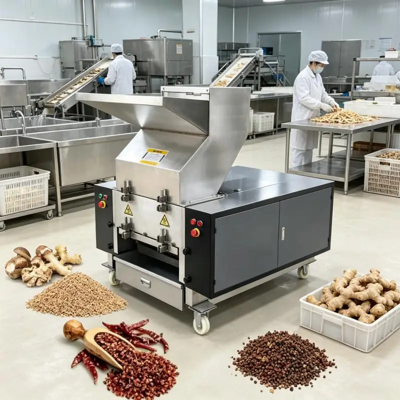 Herb Grinding Grind Spices Dried Chilli Sri Lanka Chili Red Pepper Dry Leaf Crushing Machine Mushroom Grinder for Sale
