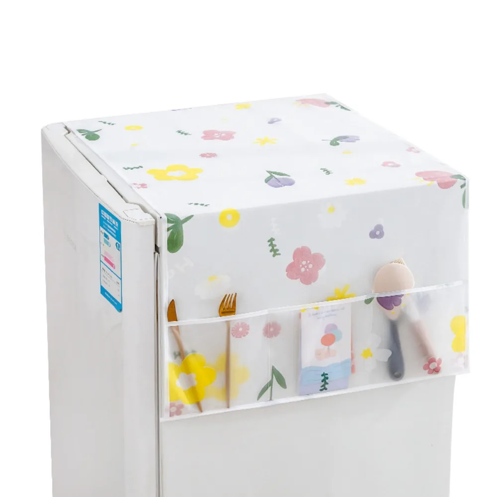 

Специальный пылезащитный чехол для холодильника, водонепроницаемый маслостойкий домашний тканевый чехол, многофункциональный органайзер для пылесборника