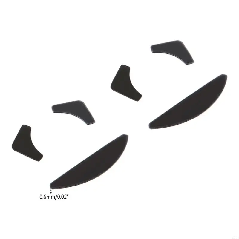 

2 Sets 0.6mm Mouse Feet Skates Mouse Pads for DeathAdder Mouse Skates