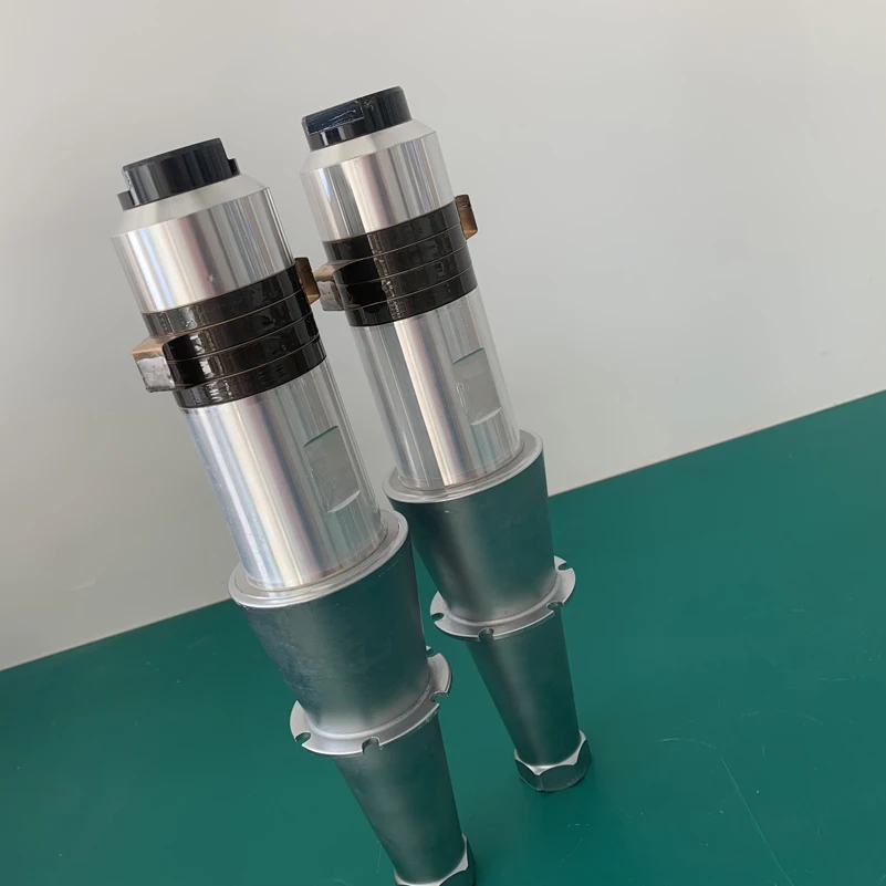 超音波溶接バイブレーター,超音波溶接機用トランスデューサー,15khz,2600w