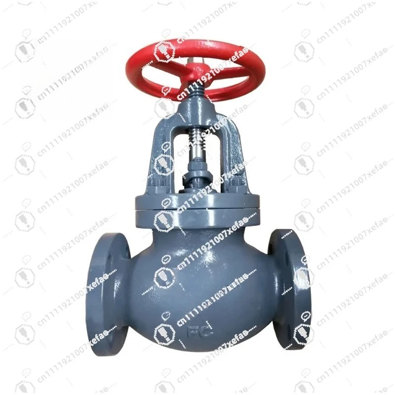 JIS 10K 5k Cast Iron CI Unscrew Marine Stop Globe Valve Bronze Flanged Globe Valve
