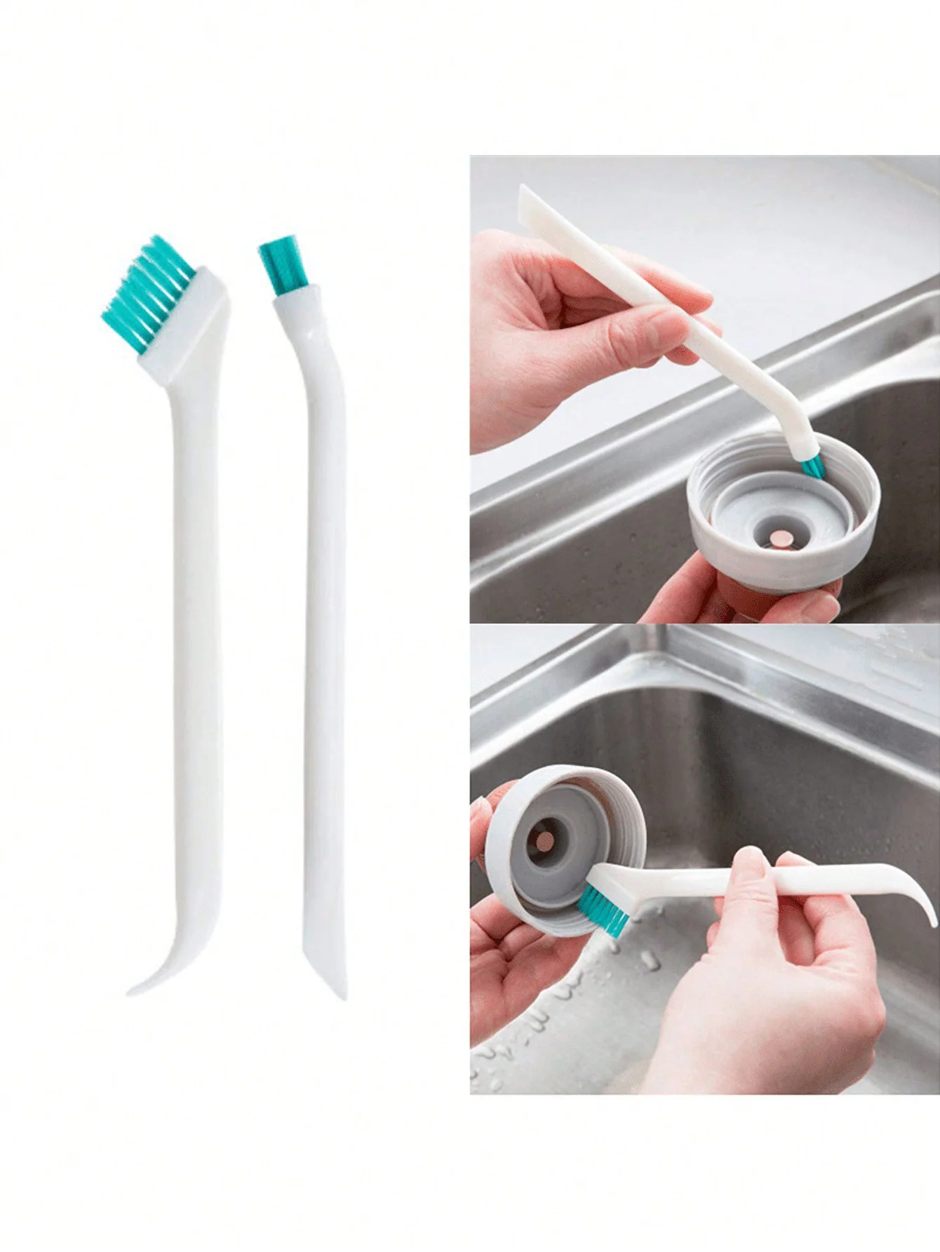 Baby bottle cleaning brush, newborn baby milk cup brush, milk pot small brush, cleaning brush