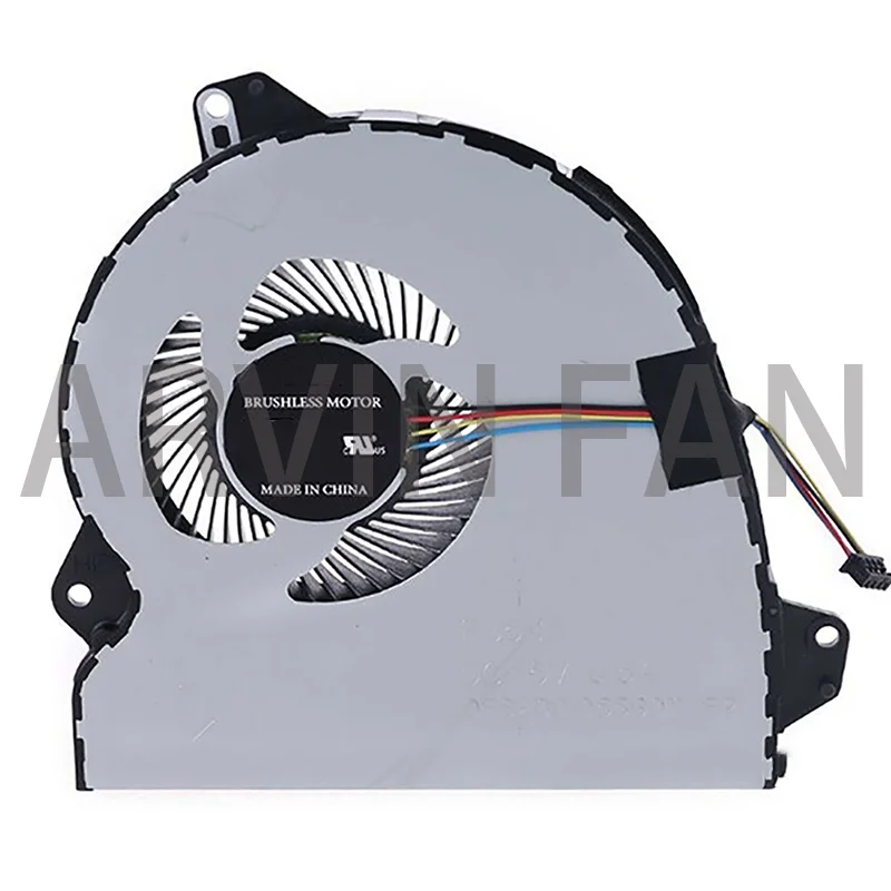 

New CPU Cooling Fan GL753 GL753V GL753VD GL753VE Cooler Fan DFS2001055G0T FJ5N 1323-00VY000