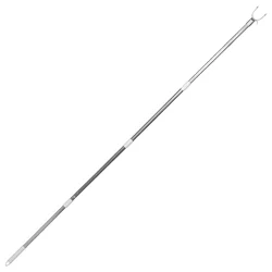 Stitching Clothes Rail Stainless Steel Hangers Curtain Hooks Adjustable Rod Outdoor