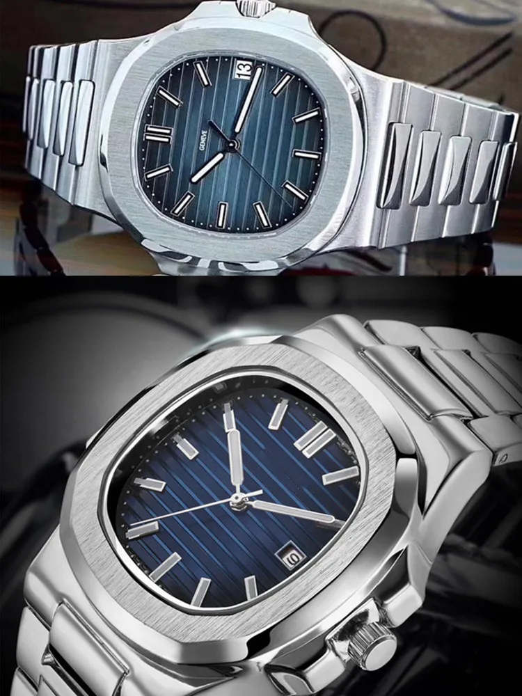 for Patek Philippe Nautilus 5711/5726 Fine steel watch strap male convex stainless steel watch accessories 25mm-13mm bracelet