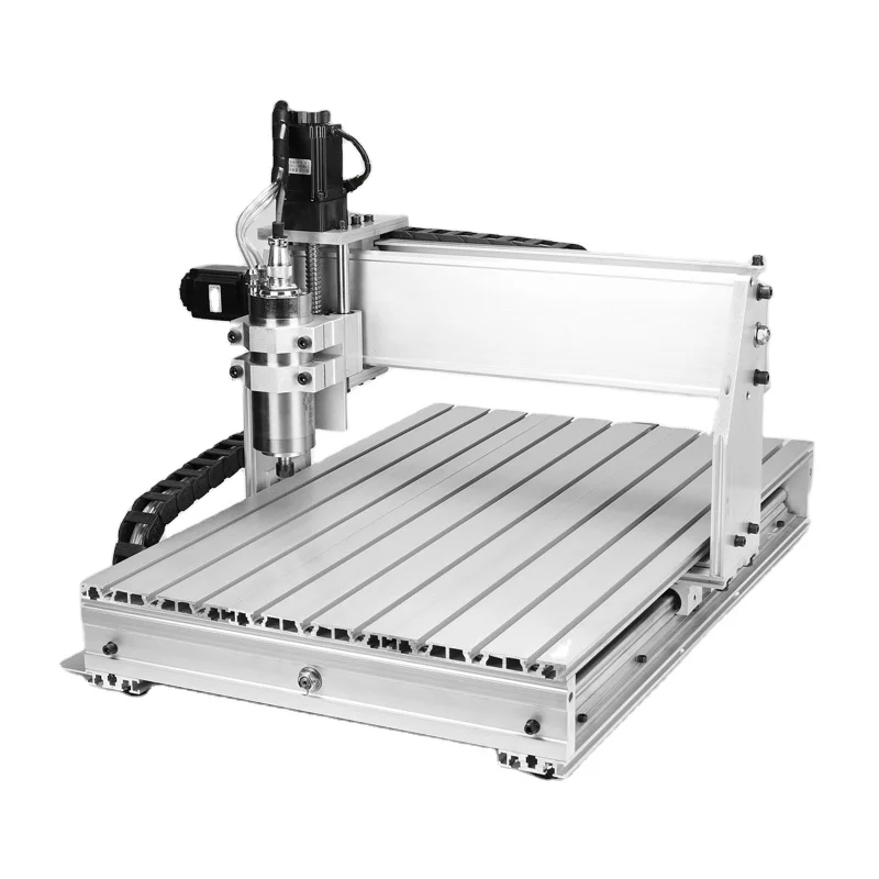 

4 Axis USB Engraver Machine / 6040 CNC Router Engraving Cutter With 800W Spindle With 4 Axis (rotary Axis)