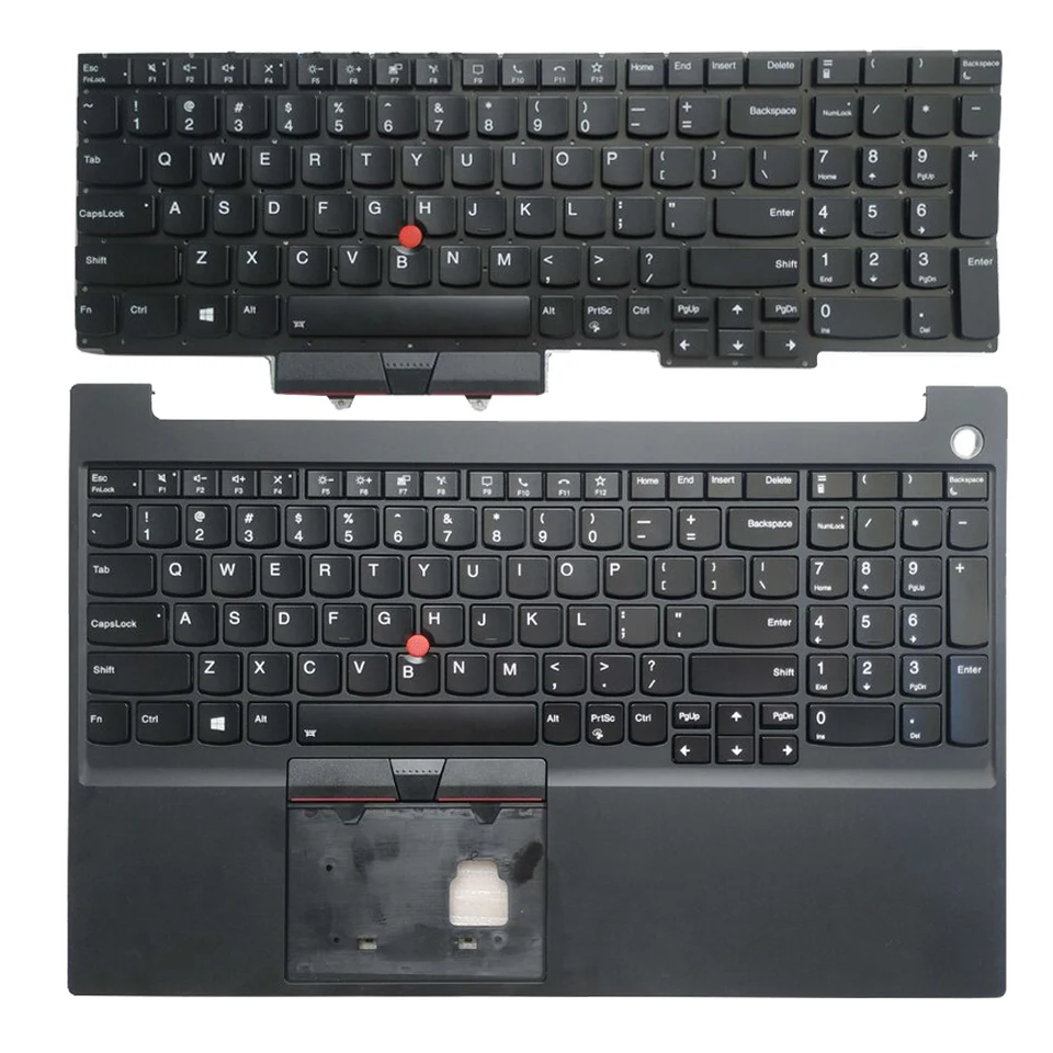 New Backlit US Keyboard For ThinkPad E15 Gen 2 SN20U63990 FRU
