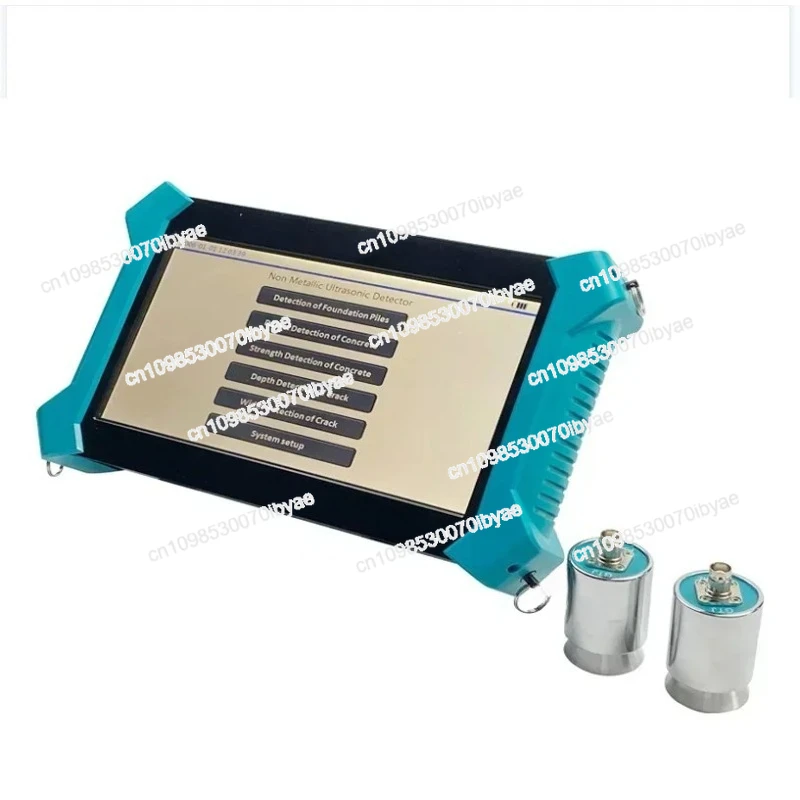 لاختبار GTJ-U910 NDT كاشف بالموجات فوق الصوتية غير المعدنية