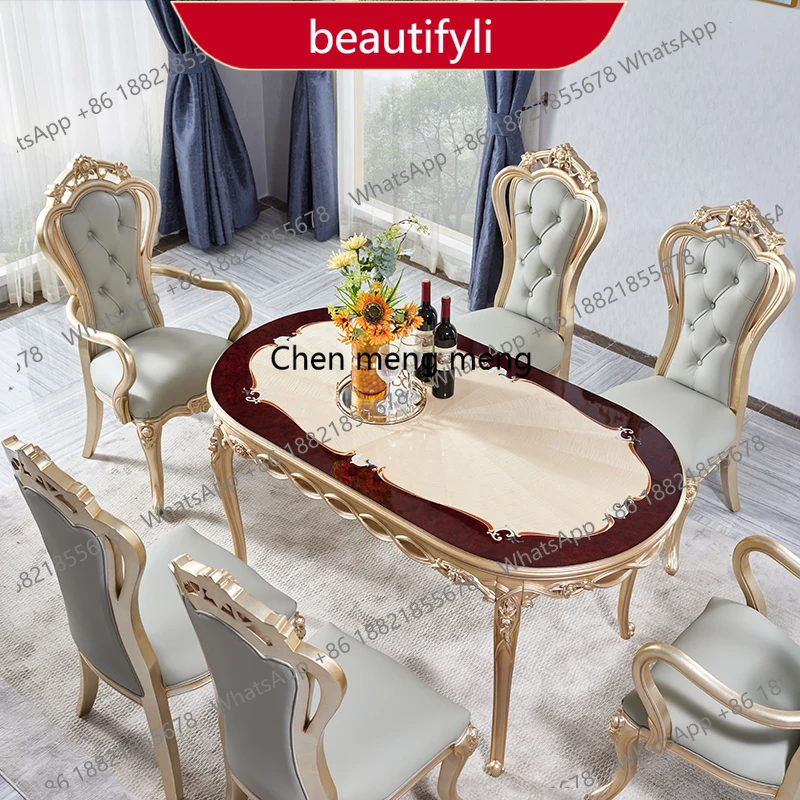 MM02 Gold Nordic Dining Tables Restaurant Party Big Luxury Kitchen Dining Tables Salon Modern Wooden Tavoli Da Pranzo