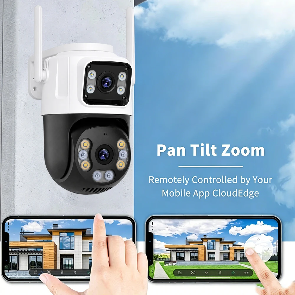 Kit NVR WiFi inalámbrico de 8  - Nvr Kit 8 Channel reseña y precio
