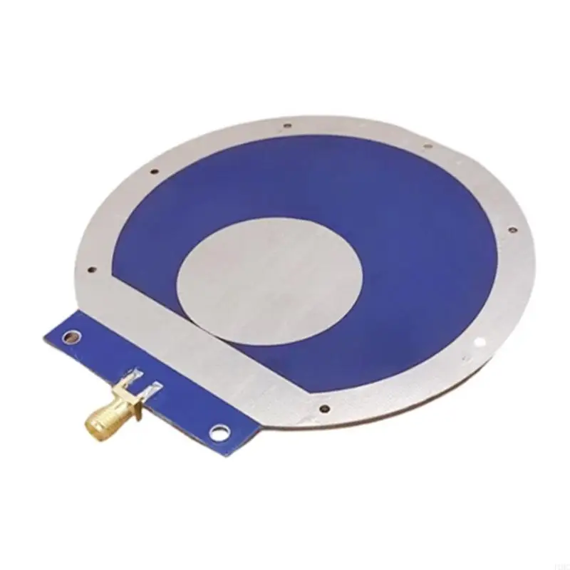 

J1HC Multifunction 1.3GHz-9GHz Ultra Widebands Antennas with 100mm Diameter Directional Designs Easy to Carry for best ranges