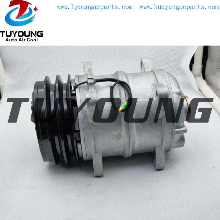 

In Stock China wholesale TM08 Caterpillar New Holland Case-IH Volvo ac compressor 276-9875 258-2468 489-2769875