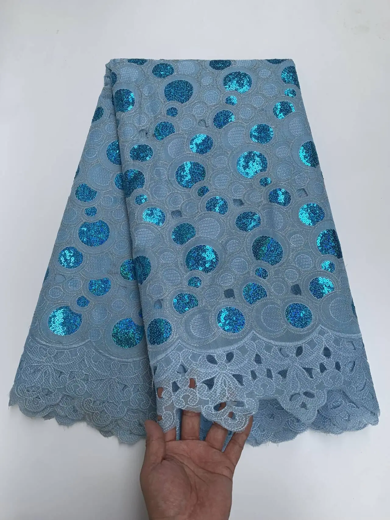 

African Lace Fabric,Embroidery,2026,Evening Dresses,Tulle,Fabrics By The Meter,Materials For Clothes,High Quality,Organza,5Yards