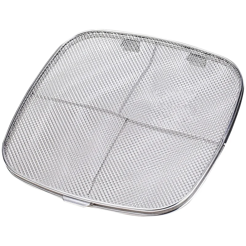 AF93-Grease Splash Guard، ملحقات قطع غيار مقالي الهواء لـ Ninja Foodi AG301 AG300