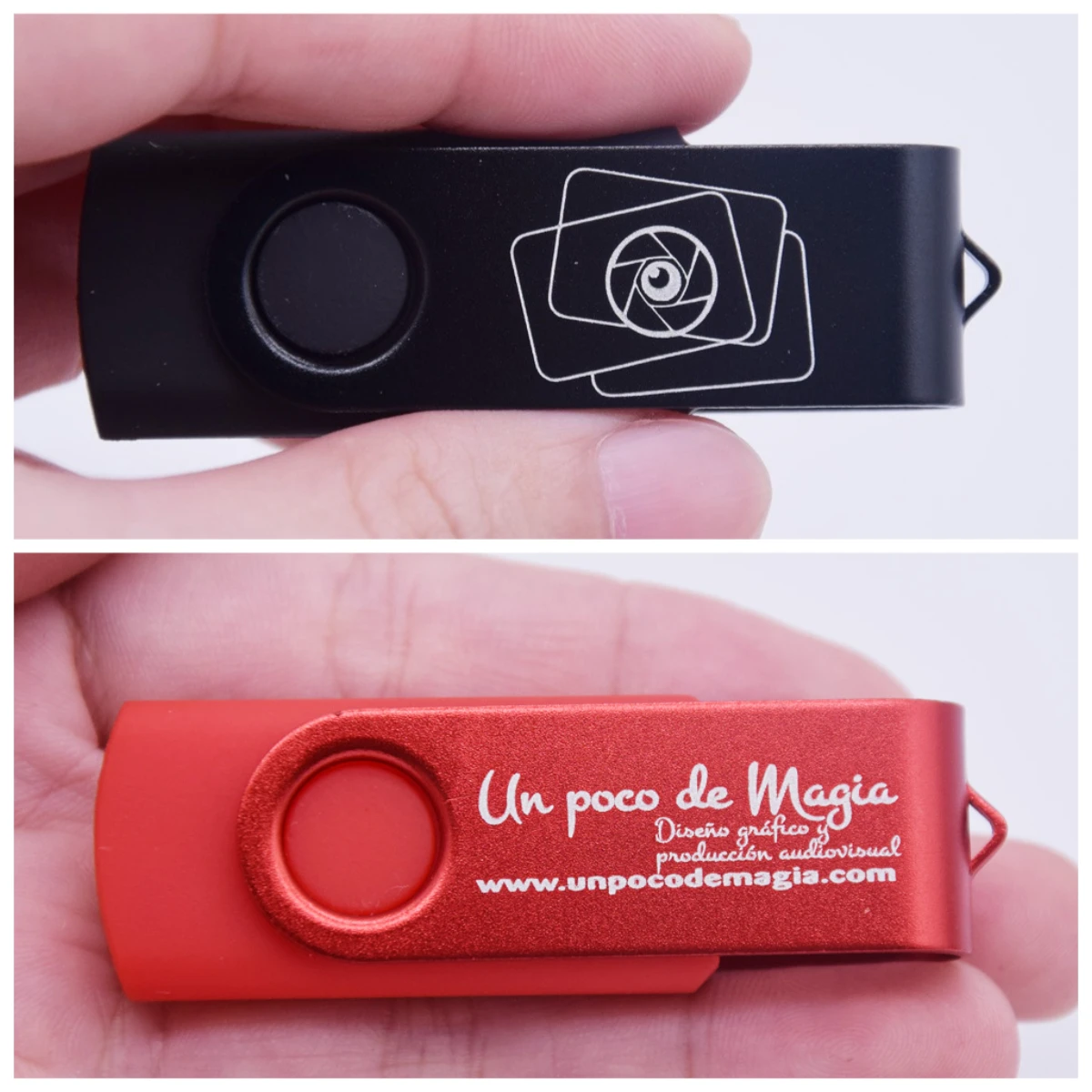 20 unids/lote logotipo personalizado USB 3,0 unidad Flash Pen Drive 4GB 8GB 16GB 32GB Pendrive 64GB memoria Stick capacidad Real U disco Cle Usb