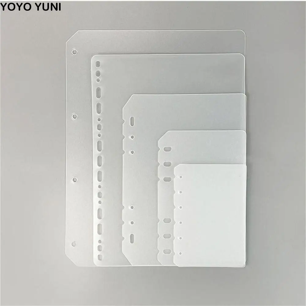 

Прозрачная доска A5 A6 A7 B5 A4, повестка дня, разделитель с отрывными листами, разделитель для ноутбука, планировщик, разделитель, переплет-органайзер, разделитель