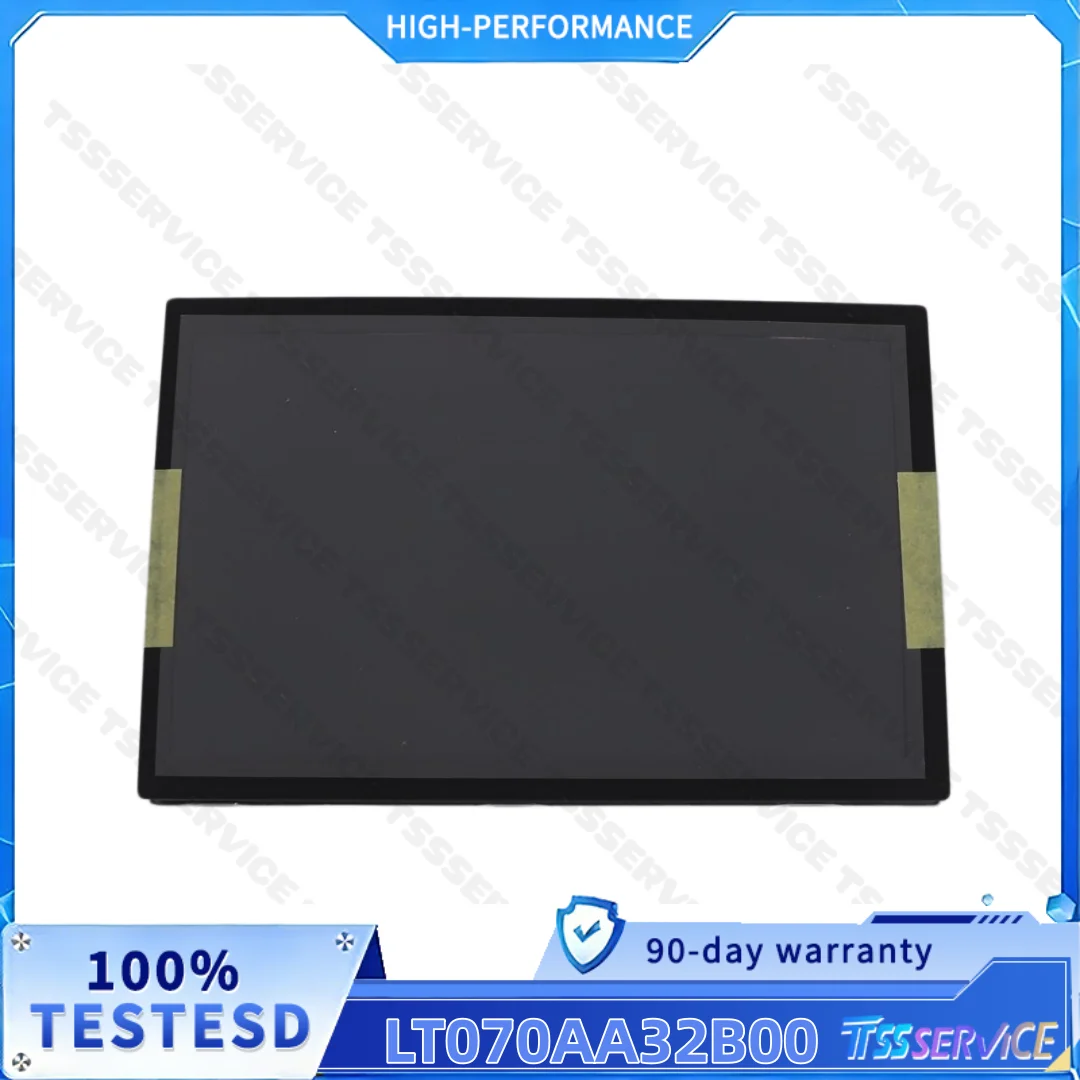 7.0 Inch LCD Display Screen LT070AA32B00 Car Panel for GPS Navigation Replacement