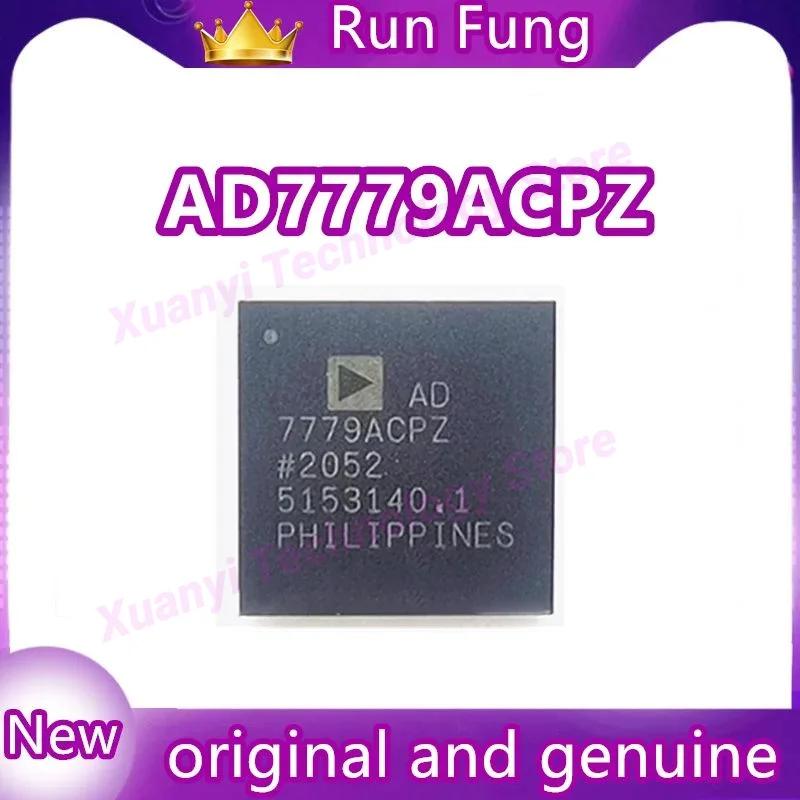 

AD7779ACPZ-RL AD7779ACPZ AD 7779ACPZ LFCSP64 100% Original Brand New 1PCS/LOT