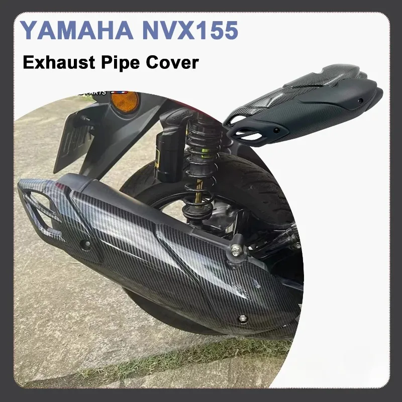 

Exhaust Pipe Cover Decorator for YAMAHA NVX155 Exhaust Port Protective Cover for YAMAHA NVX155 Motorcycle Accessorie for YAMAHA