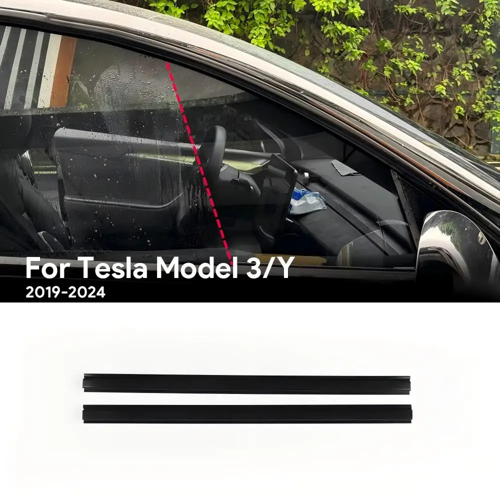

Car Side Window Wiper Blade for Tesla Model 3 Model Y 2019 2020 2021 2022 2023 Highland 2024 Car Interior Accessories