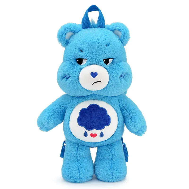 45Cm Anime Cartoon Rainbow Bear Plush Toy Y2K Creative New Care Bears Plush Doll Backpack Fashion Cute Backpack Gift for Friends