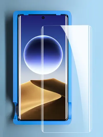 UV Tempered Glass for OPPO Find X7 Ultra HD Anti Blue Matte Screen Protectors For FindX7 X7Ultra Full Glue Protective Film