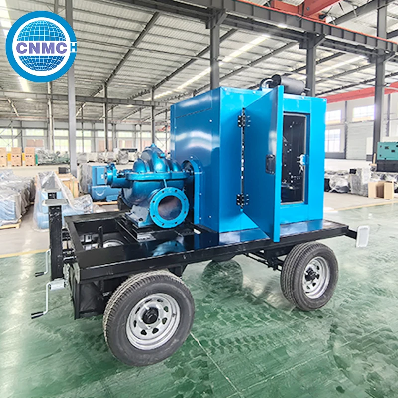 Hot Sale Mobile Diesel Self Priming Pump Truck Low Fuel Consumption For Municipal Sewer Aquaculture Water Exchange