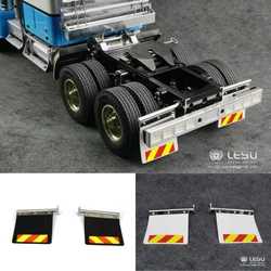 1/14 LESU RC Model Truck Fender Mudguard GW-K003 For 1 14 Tamiya Rc Tractor Truck King Hauler Globe Liner Knight Hauler Model