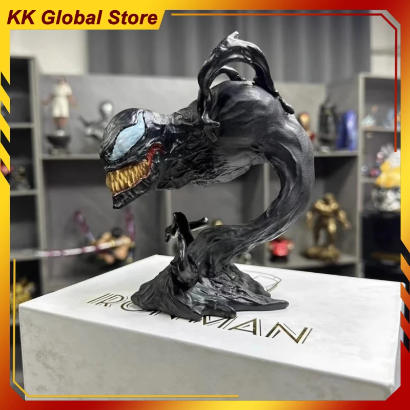 

16cm New Venom Movie Figure Perimeter PVC Model Scene Statue Desktop Decoration Cool Ornaments Kids Birthday Festival Gifts Toys