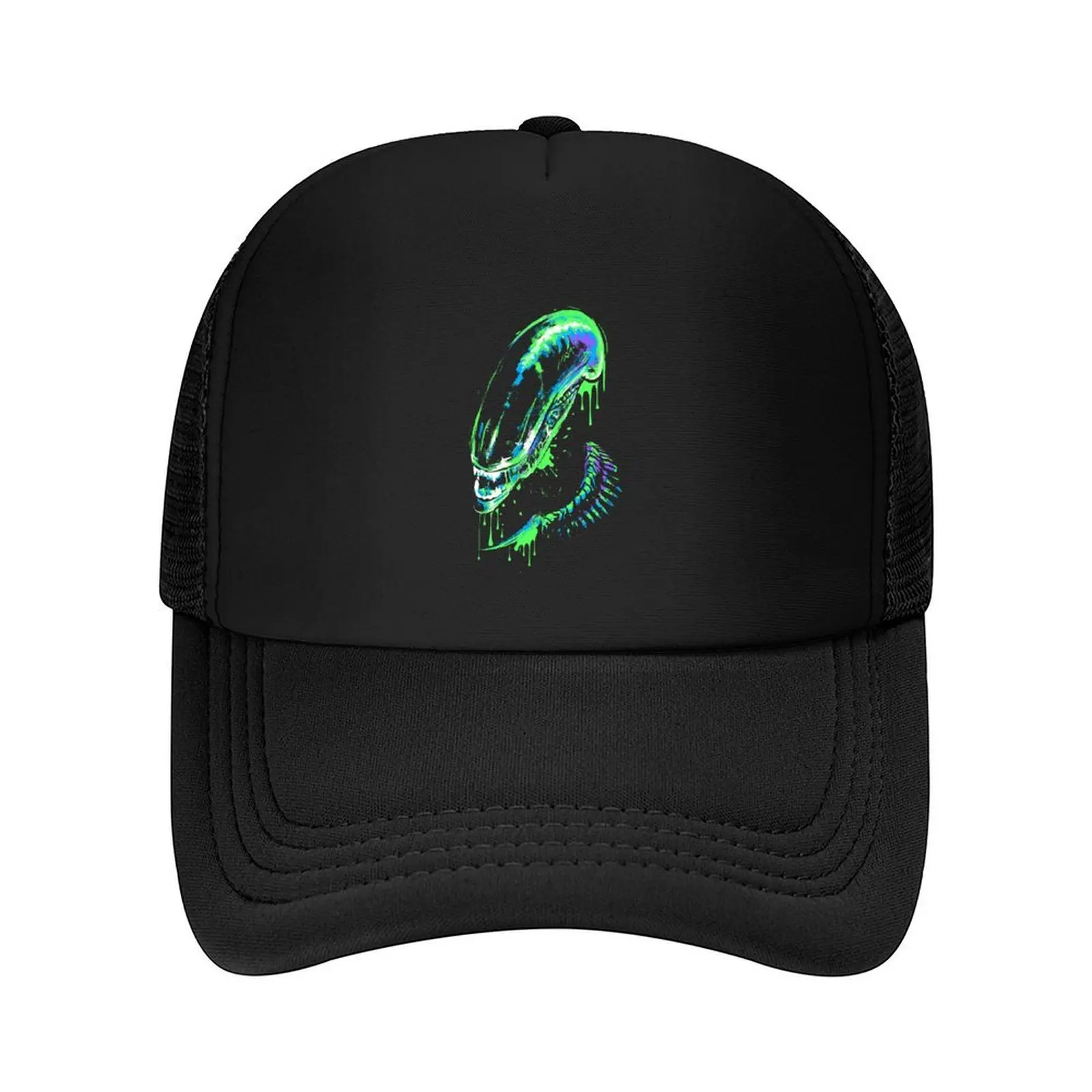 

Colorul Xenomorph Baseball Cap Sunscreen Christmas Hat Snapback Cap sun hat Boy Women's