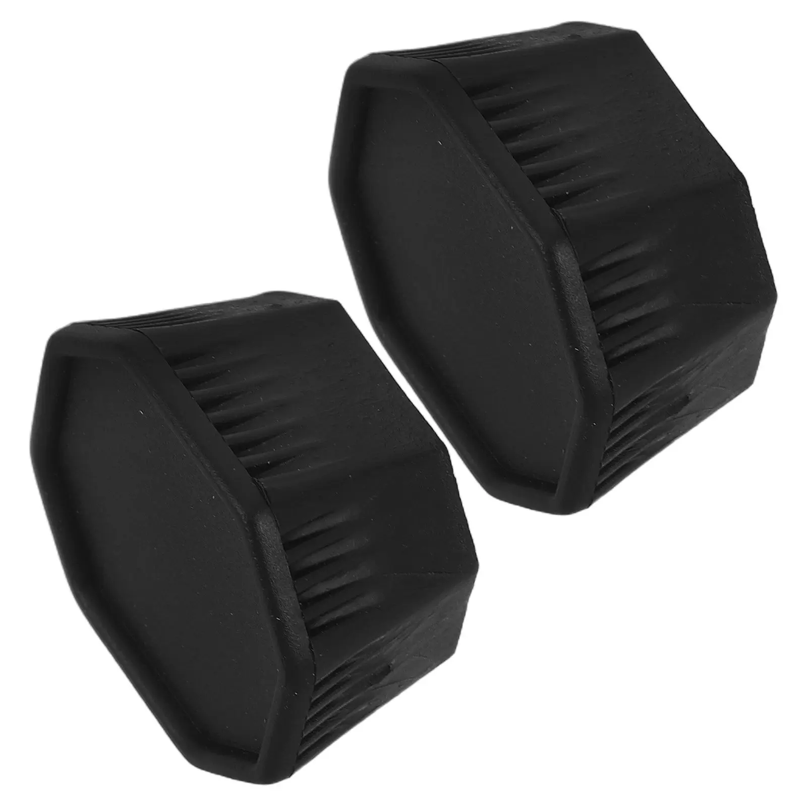 

2Pcs Badminton Racket Handle Bottom Cap Plastic End Cover Replacement Grip Repair Parts Badminton Racket Handle Cover