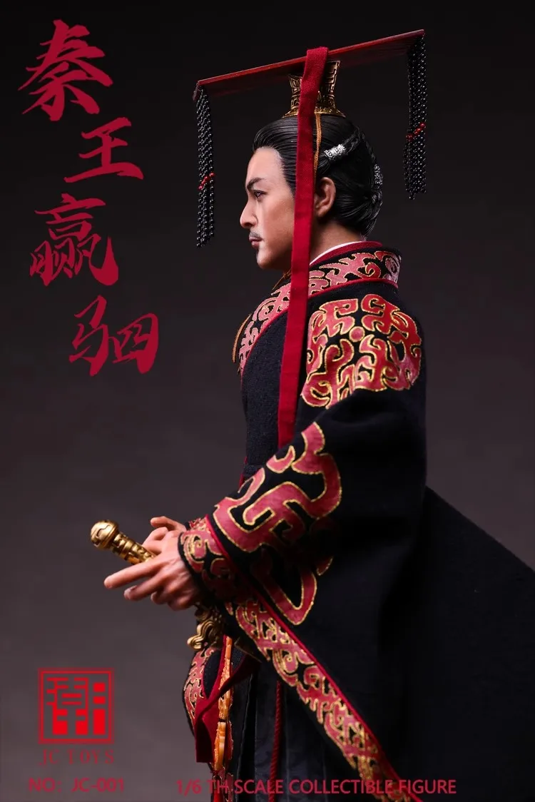 JIANGCHAO JC-001 1/6 soldado Qin King Ying Si conjunto completo 12 ''figura de acción muñeca modelo juguete en Stock