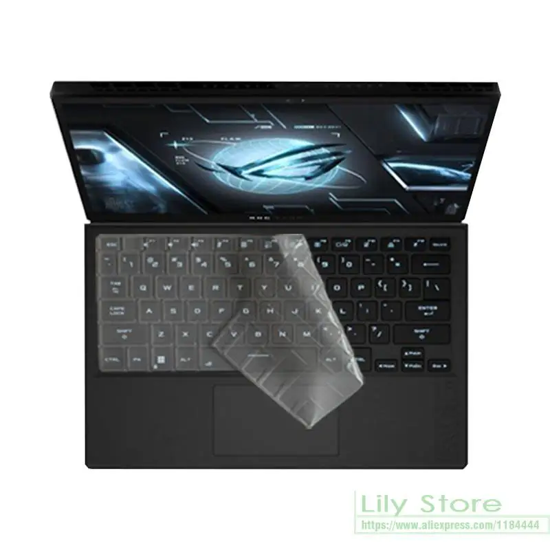 for Asus ROG Flow Z13 2022 GZ301ZE GZ301ZC GZ301ZA GZ301Z GZ301 ZE ZC ZA Z 13.4'' TPU Keyboard cover Protector skin