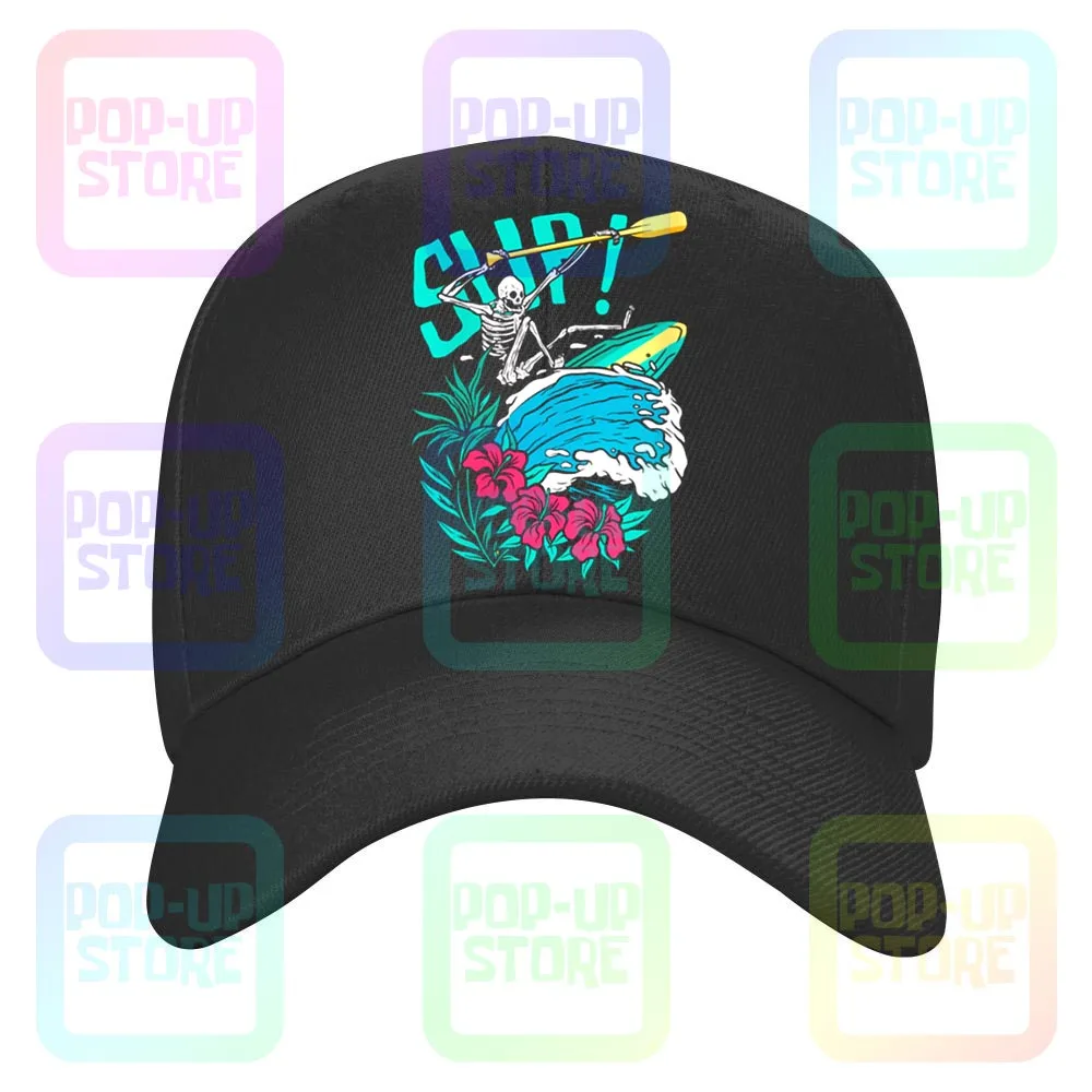 Sup Surfing Stand Up Paddle Paddling Supboard Sup Caps Baseball Cap