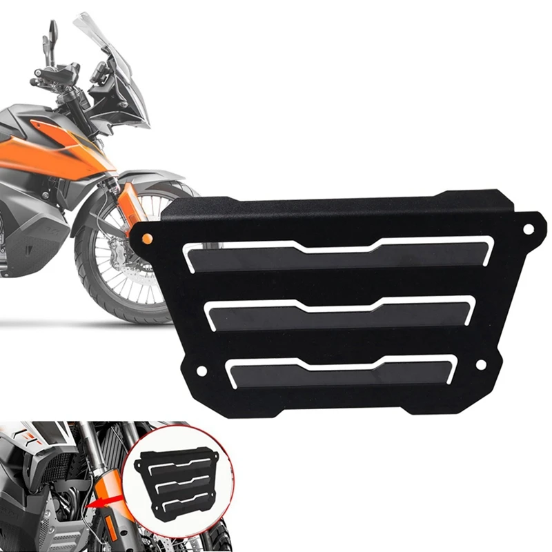 

M0t-rMotorcycle Radiator Guard Protector Grille Cover for 790 890 Adventure ADV R S 2019 2020