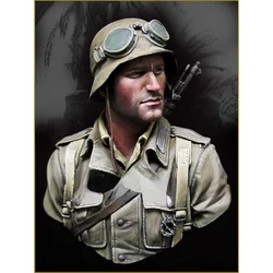 1:10 Die-cast Resin Model Russian Soldiers Need Hand-painted Resin Model Bust Free Shipping